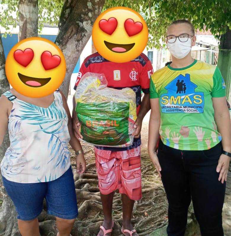 Camacã: Secretaria de Assistência Social faz visitas e entregas de produtos em povoado e zona rural
